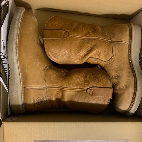 Men’s Georgia Wellington boot size 9 - Picture 4 of 4